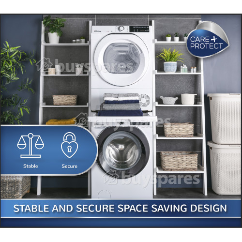 BTD Universal Washing Machine & Tumble Dryer Stacking Kit With Sliding Shelf