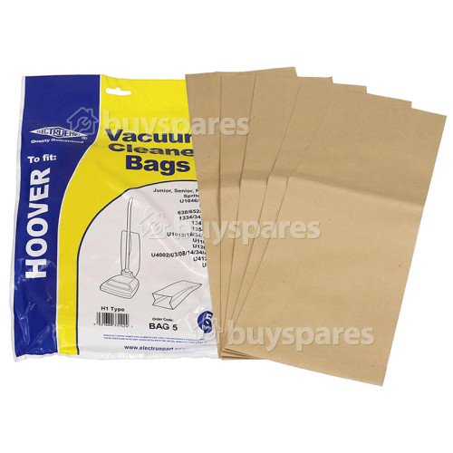 Delonghi H1 Dust Bag (Pack Of 5) - BAG5