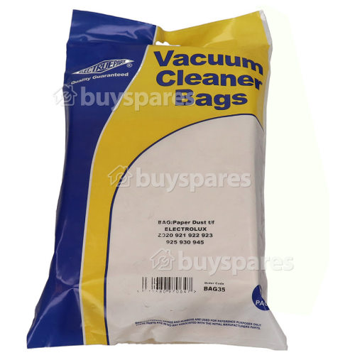 Electrolux E22 Dust Bag (Pack Of 5) - BAG35