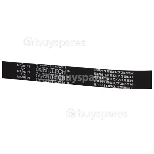 Hotpoint Poly-Vee Drive Belt - 1860H9EPH