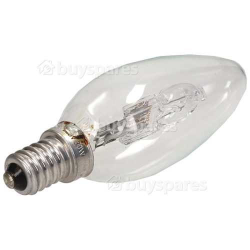 Ampoule Halogène Forme Flamme De Bougie De Hotte Aspirante - E14 - 30 W  Bosch Neff Siemens