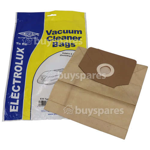 Home Electronics Delphin 2200 E25 Dust Bag (Pack Of 5) - BAG80