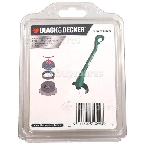 Bobine Et Fil De Coupe-bordures Black & Decker