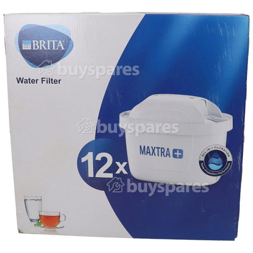 BRITA MAXTRA + Water Filter Cartridges - Pack of 12