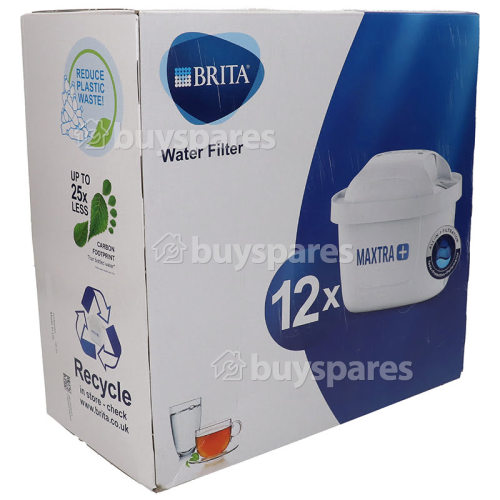 Compatible Brita Maxtra, Maxtra + Water Filter Cartridge - Pack Of 4