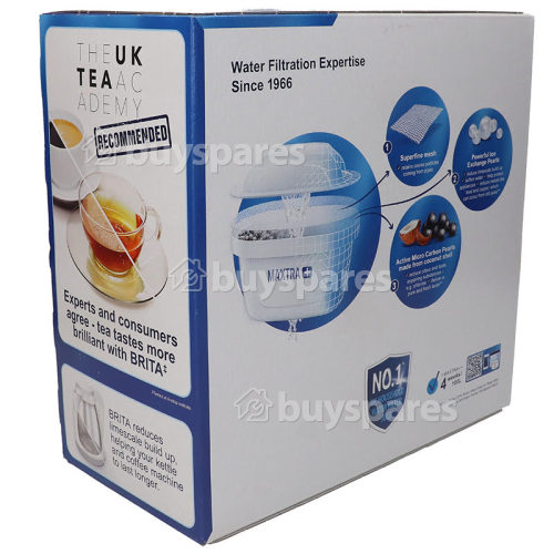 BRITA MAXTRA + Cartuchos de filtro de agua - Paquete de 12