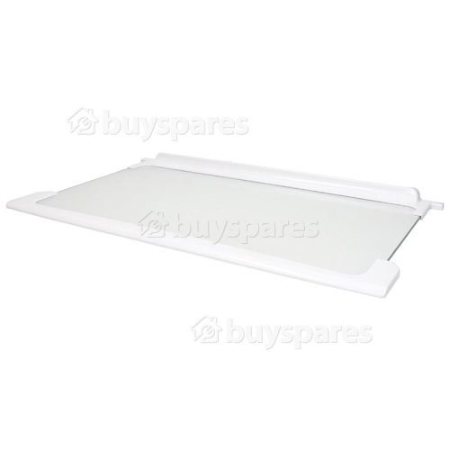 Euroline L300 Fridge Glass Shelf : 500x295mm