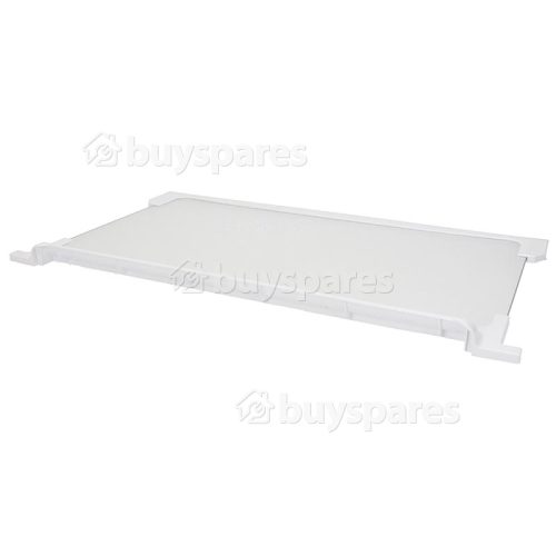 Beko CDA653FS Fridge Glass Shelf : 500x295mm