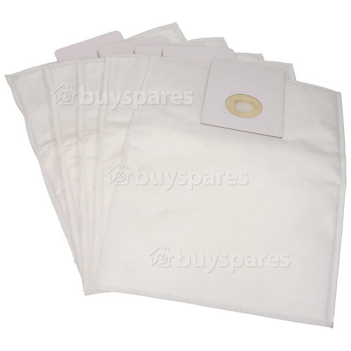 Waves 0B Filter-Flo Synthetic Dust Bags & Filter Set (Pack Of 5) - BAG135