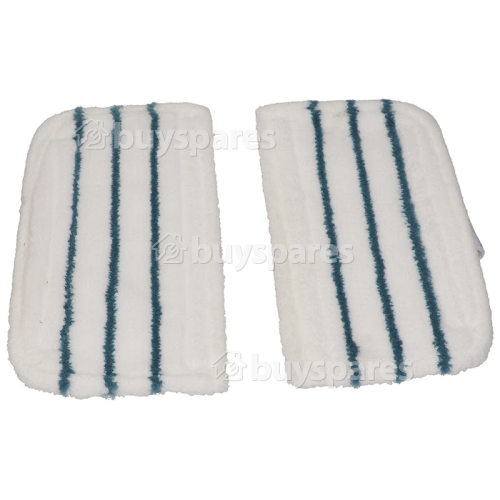 Black+Decker Steam-mop Replacement Pads (2 Pack) FSMP20-XJ