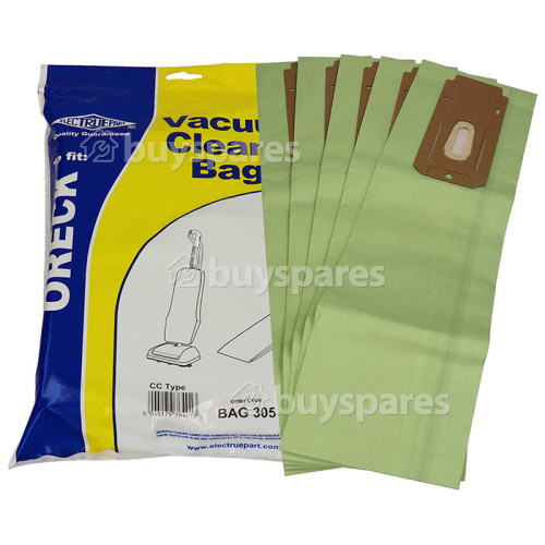 Silver Style CC Dust Bag (Pack Of 5) - BAG305