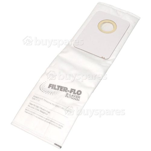 Panasonic U-13 Type Filter-Flo Synthetic Dust Bags (Pack Of 5) - BAG313