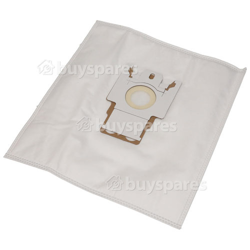 Sacs Synthétiques D'aspirateur - Filtre-flo F/J/M (Paquet De 5 Avec 2 Filtres À Couper À La Taille) - BAG230 - Pièce Compatible De Haute Qualité