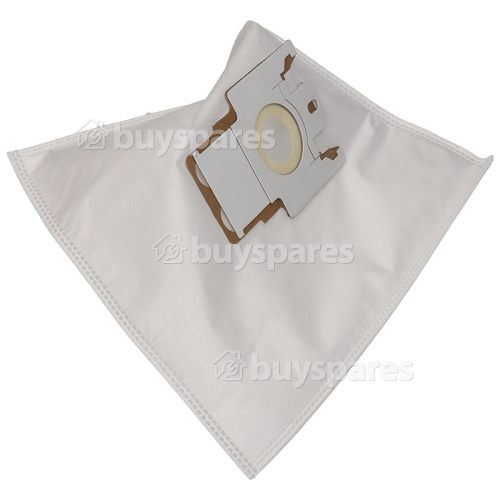 Sacs Synthétiques D'aspirateur - Filtre-flo F/J/M (Paquet De 5 Avec 2 Filtres À Couper À La Taille) - BAG230 - Pièce Compatible De Haute Qualité