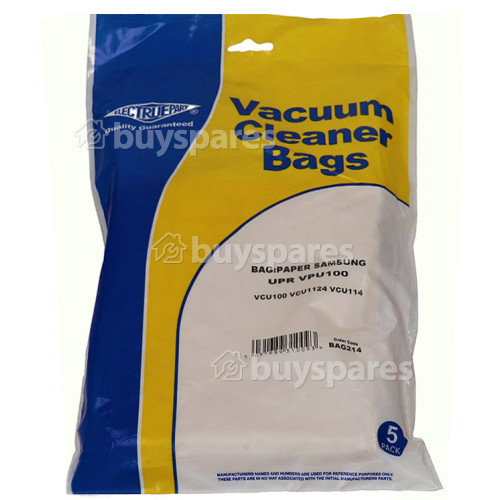 Samsung VPU100 Dust Bag (Pack Of 5)