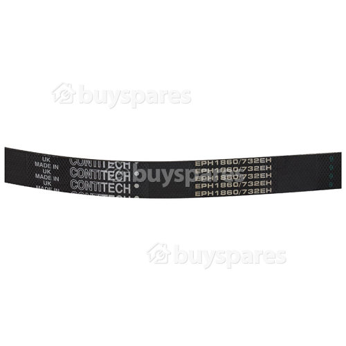 Creda Poly-Vee Drive Belt - 1860H7EPH