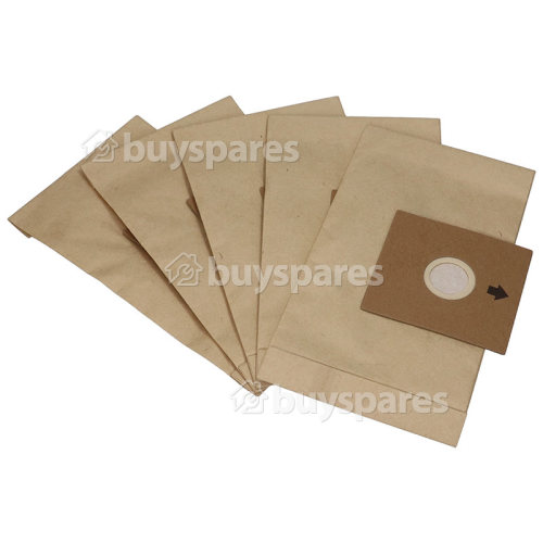 Delonghi TB4 Dust Bag (Pack Of 5) - BAG192
