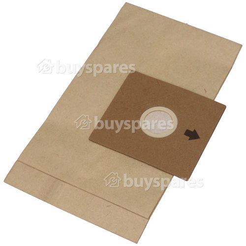 Delonghi TB4 Dust Bag (Pack Of 5) - BAG192