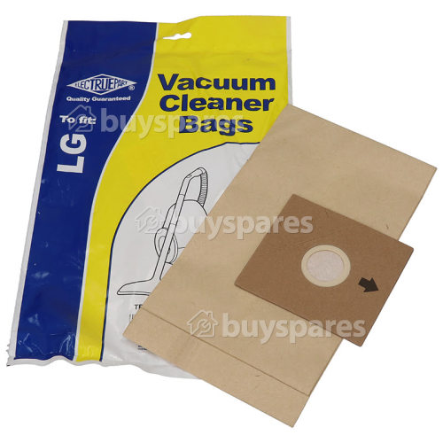 Delonghi TB4 Dust Bag (Pack Of 5) - BAG192