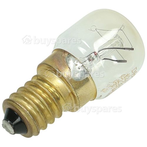 Ampoule E14 (Ses) 15W Pour Four 300ºC / Réfrigérateur Indesit