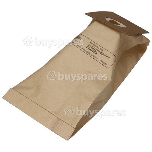 Zanussi E82 & U82 Dust Bag (Pack Of 5) - BAG223