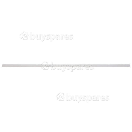 Amana Glass Shelf Front Trim, White, 470mm