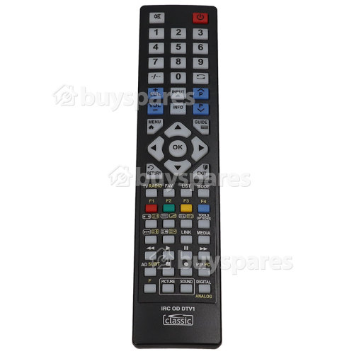 Wharfedale Compatible RC3897M, RC3897Y TV Remote Control ( IRC81736 )