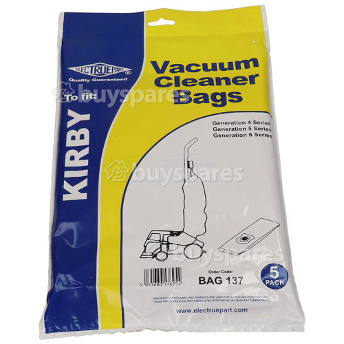 G Dust Bag (Pack Of 5) - BAG137