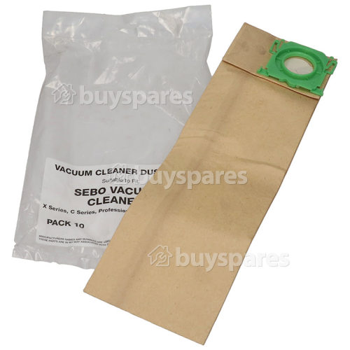 Compatible 5093ER Vacuum Dust Bags (Pack Of 10)