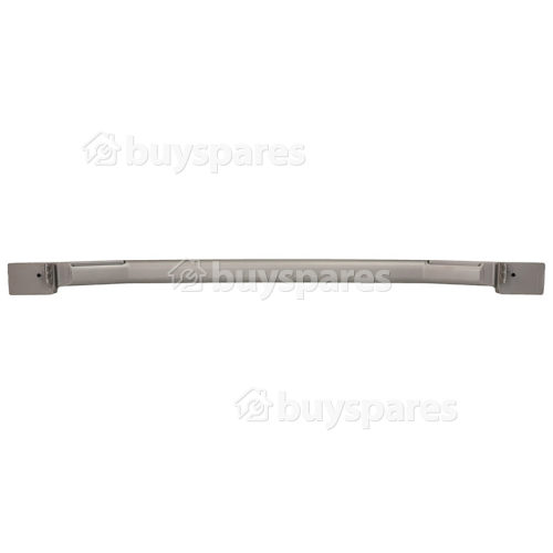 Hotpoint Main Oven Door Handle - Silver