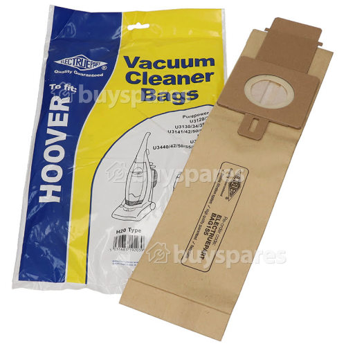 Royal H20 Dust Bag (Pack Of 5) - BAG155