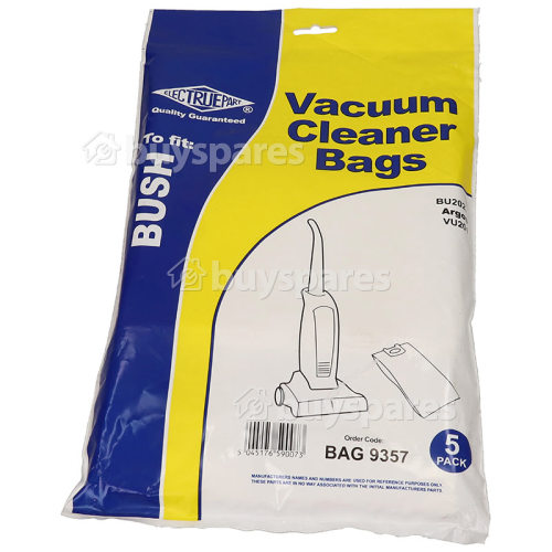 Vax 202 BU Dust Bag (Pack Of 5) - BAG9357