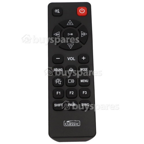 Télécommande Compatible De Barre Audio IRC86348 Yamaha