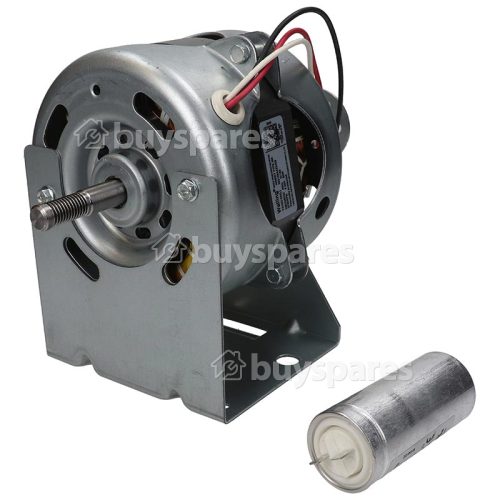 Hotpoint T/D Motor : Welling Type 386 YXH80-2A(L) : Motor & Cradle & Capacitor