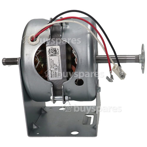 Hotpoint T/D Motor : Welling Type 386 YXH80-2A(L) : Motor & Cradle & Capacitor