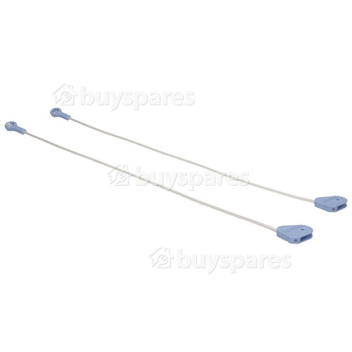 Cuerda De Bisagra De Lavavajillas - Pack De 2 - Sag 188105 345mm Foster