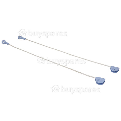 Elektra Bregenz Door Hinge Rope (Pack Of 2) : Sag 188105 345mm