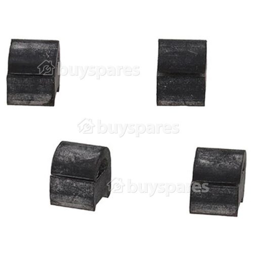 Pieds En Caoutchouc Pour Grille De Plaque De Cuisson - Lot De 4 - Balay