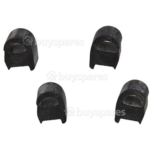 Pieds En Caoutchouc Pour Grille De Plaque De Cuisson - Lot De 4 - Balay