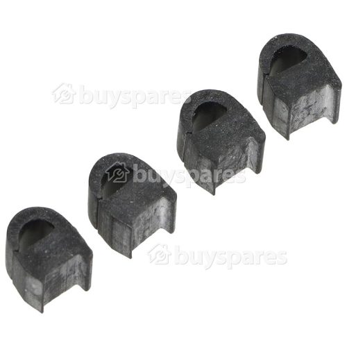 Pieds En Caoutchouc Pour Grille De Plaque De Cuisson - Lot De 4 - Balay