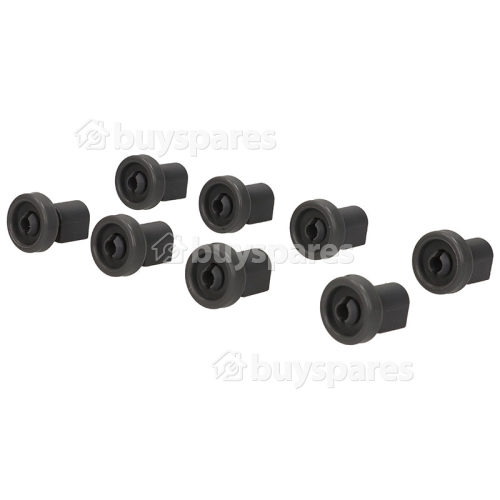 AEG Upper Basket Wheel - Pack Of 8