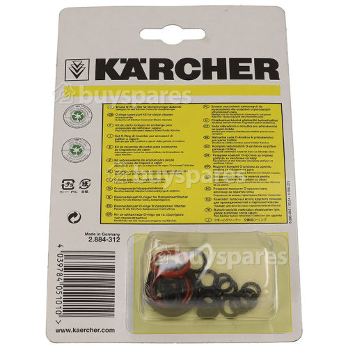 Lot De Joints Toriques De Nettoyeur Vapeur Karcher