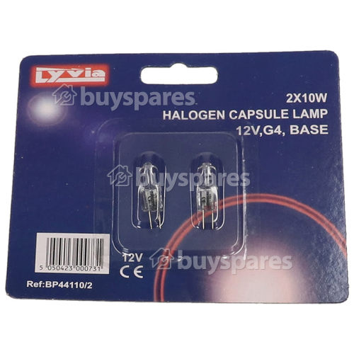 Lampadine A Capsula 10W G4