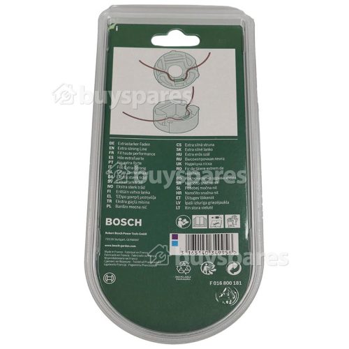 Bosch Qualcast Atco Suffolk Extra Strong Trimmer Line (Pack Of 10)