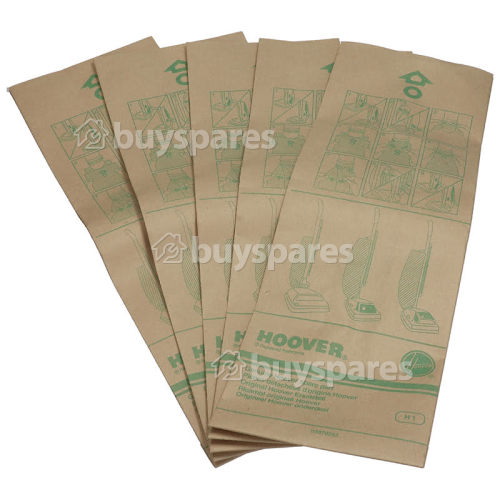 Hoover H1 Dust Bag (Pack Of 5)