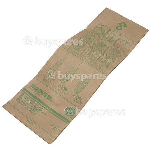 Hoover H1 Dust Bag (Pack Of 5)