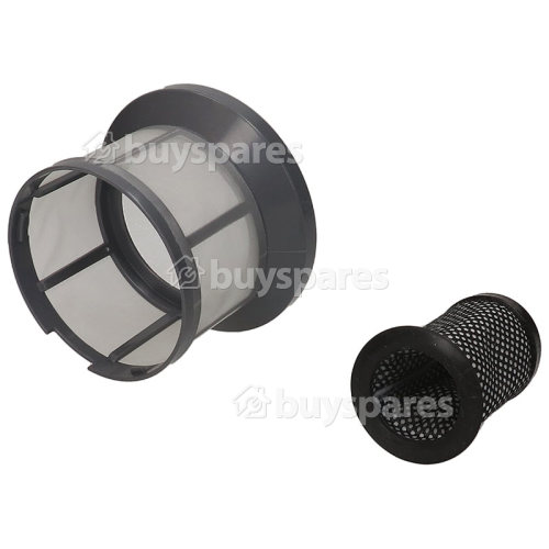 Kit Filtres Pr&eacute;-moteur Et Filtre D'&eacute;chappement U93 Pour Aspirateur Hoover