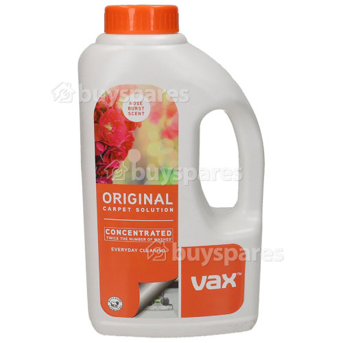 Solution De Nettoyage Original De Tapis Moquettes -1L- Vax