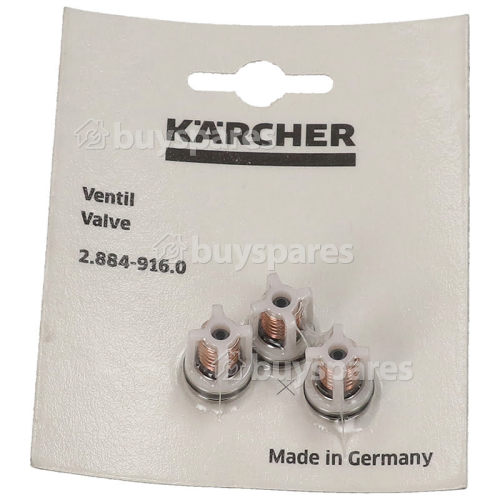 Karcher K720MXS Plus Valve (Pack Of 3)