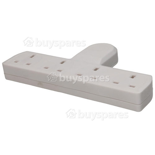 One To 4 Gang Plug Convertor - UK Plug